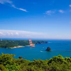 寝姿山山頂 見晴台