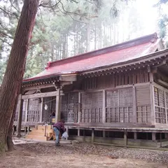 飯縄神社里宮(皇足穂命神社)