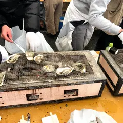 雪中ジャンボかきまつり