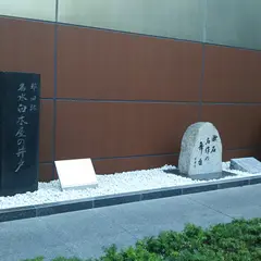 名水白木屋の井戸