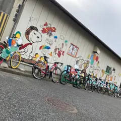 スヌーピーアート
