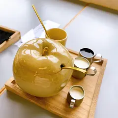 CHIN JUKAN POTTERY 喫茶室