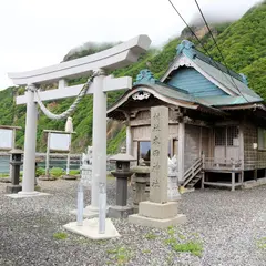 太田神社（拝殿）