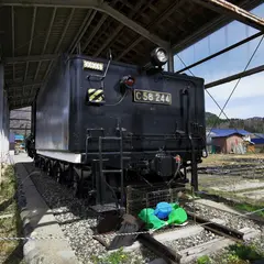 蒸気機関車 C58-244