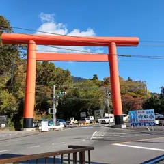 筑波山神社 大鳥居