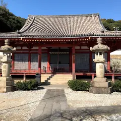 西國寺仁王門