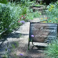 DECO BOTANICAL vintage + garden cafe