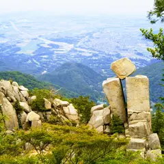 中登山口
