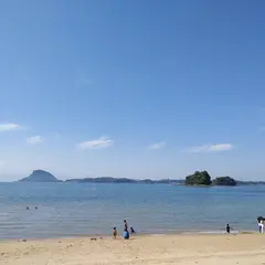 西目海水浴場（カームビーチ）
