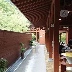 そうめん流し大野庵