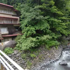 西山温泉 元湯 蓬莱館