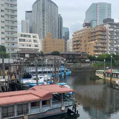 品川浦船溜まり