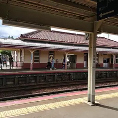 越中八尾駅