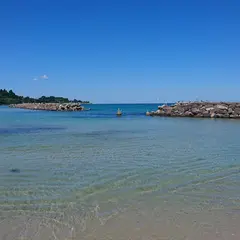 五色ヶ浜海水浴場