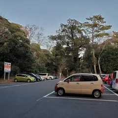 大洗磯前神社大洗海洋博物館駐車場