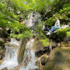 幻の滝