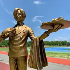 サンジ像