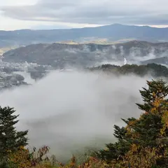 上金剛山展望台