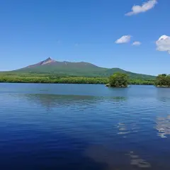 大沼湖畔