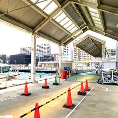 関門汽船 下関乗り場