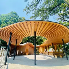 白山宮境内社 足王社