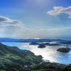 展望デッキ（亀老山展望公園内）
