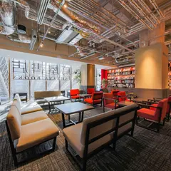 梅田 蔦屋書店 4th Lounge BOOK & WORK