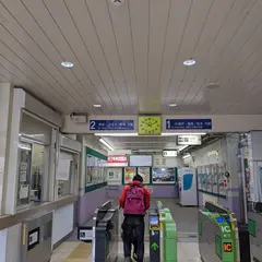 韮崎駅