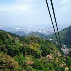 御在所 裏道登山口 駐車場2