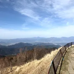 道の駅美ヶ原高原駐車場