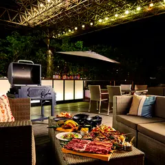 アゴーラ BBQ テラス｜ホテル アゴーラ リージェンシー 大阪堺