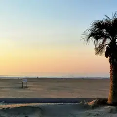 本須賀海水浴場