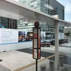シェアサイクルポート H1-50.豊洲交通広場北
