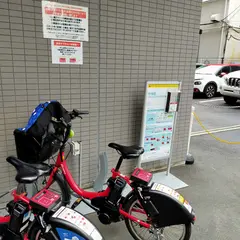 シェアサイクルポート B4-08.東京ミッドベイ勝どき