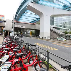 シェアサイクルポート H1-02.豊洲駅