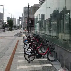 シェアサイクルポート H1-51.豊洲交通広場東
