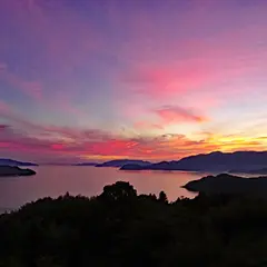 夕日の丘展望台