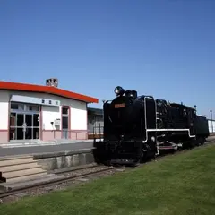 旧愛国駅 （愛国交通記念館）