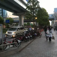 シェアサイクルポート C5-36.お台場海浜公園駅