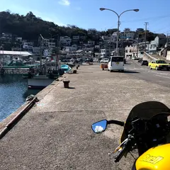 雑賀崎港公園