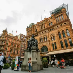 Queen Victoria Building（クイーン・ビクトリア・ビルディング）