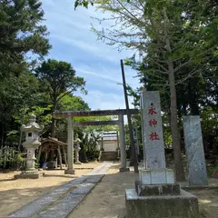 椿ノ海水神社