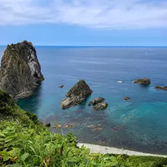 島武意海岸