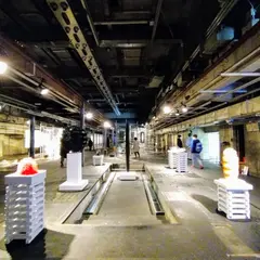 京都新聞ビル 印刷工場跡