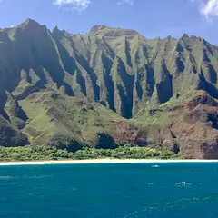 Na Pali Coast State Park（ナパリ コースト州立公園）