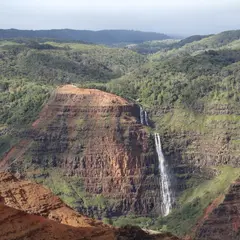 Waimea Canyon State Park（ワイメア・キャニオン州立公園）
