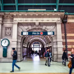 Central Station, Railway Square, Stand M