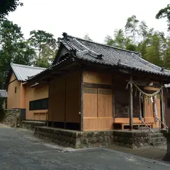 熱田神社(湖西市吉美)