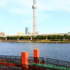 二天門前水上バス乗り場