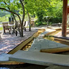 猪八重温泉足湯